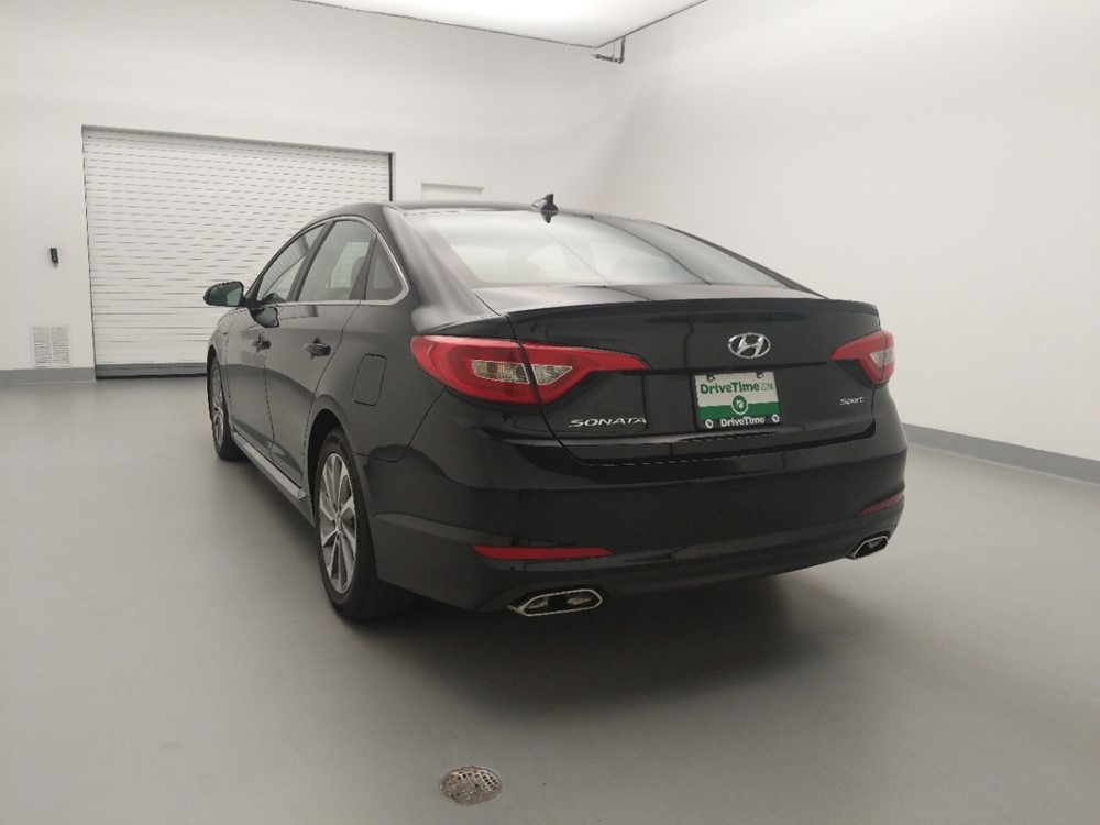 2015 Hyundai Sonata - Driver Rear Bumper