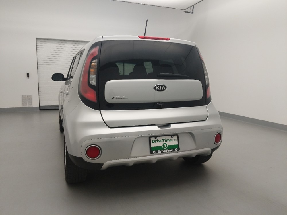 2017 Kia Soul - Driver Rear Trunk