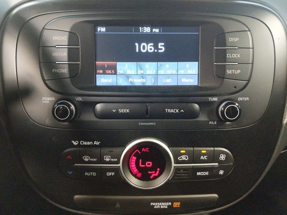 2017 Kia Soul - Stereo Package