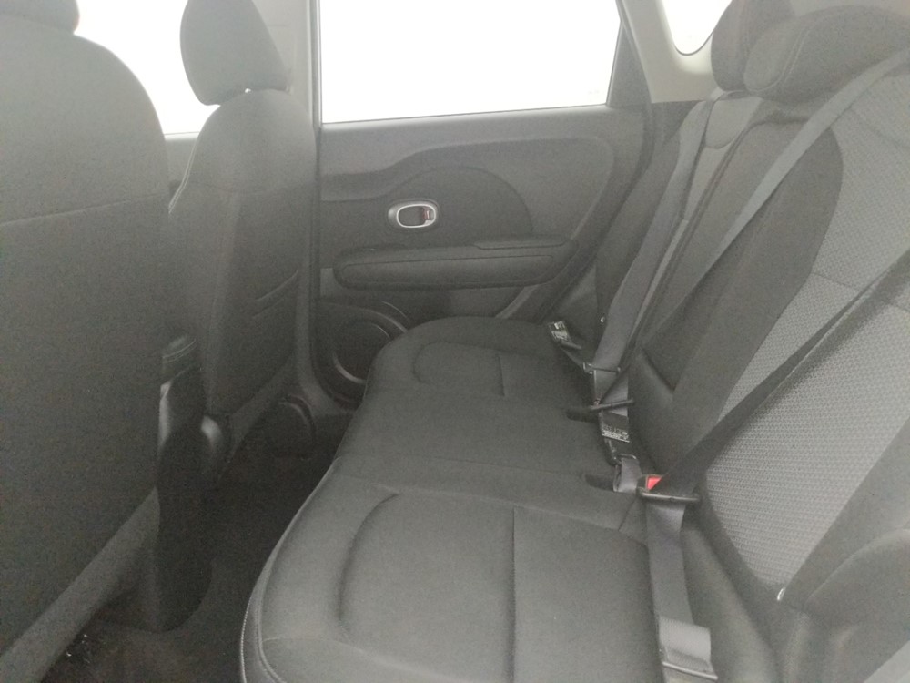 2017 Kia Soul - Driver Rear Seat
