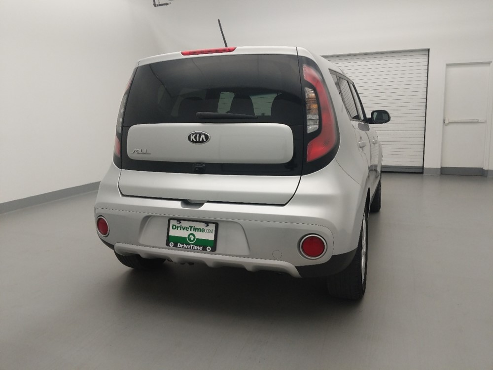 2017 Kia Soul - Passenger Rear Trunk