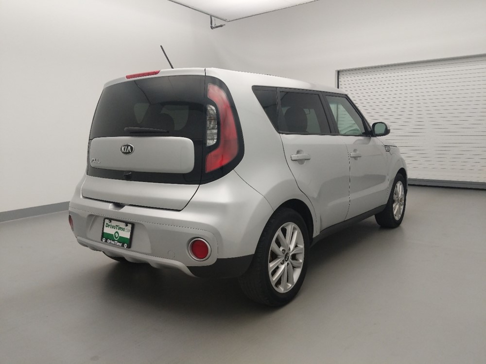 2017 Kia Soul - Passenger Rear Bumper