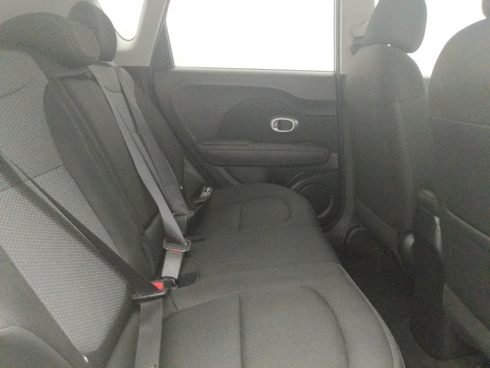 2017 Kia Soul - Passenger Rear Seat