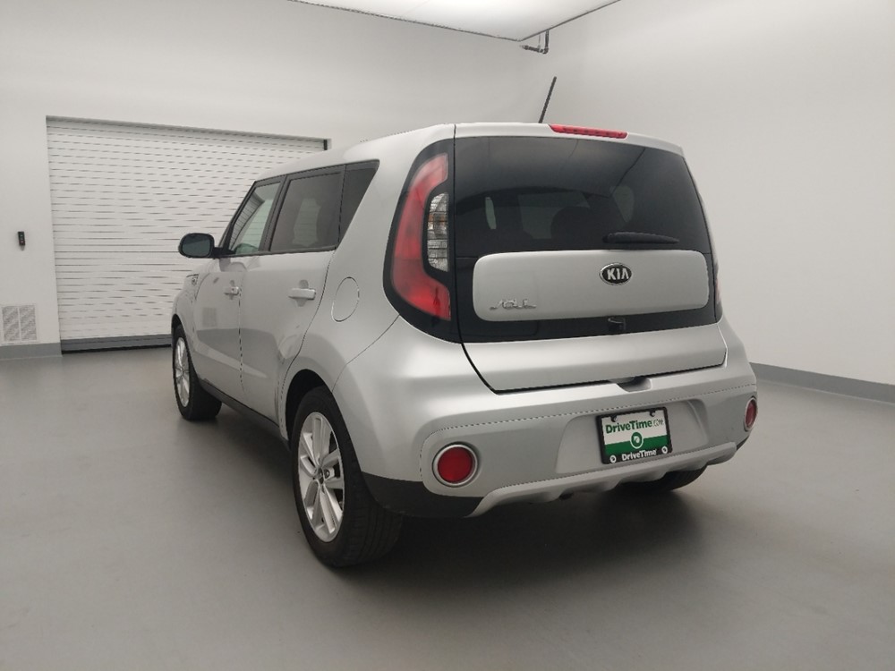 2017 Kia Soul - Driver Rear Bumper