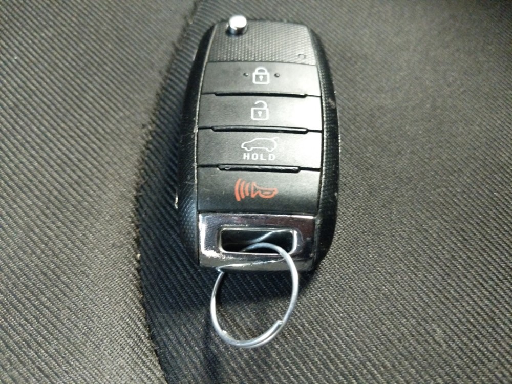 2017 Kia Soul - Keys