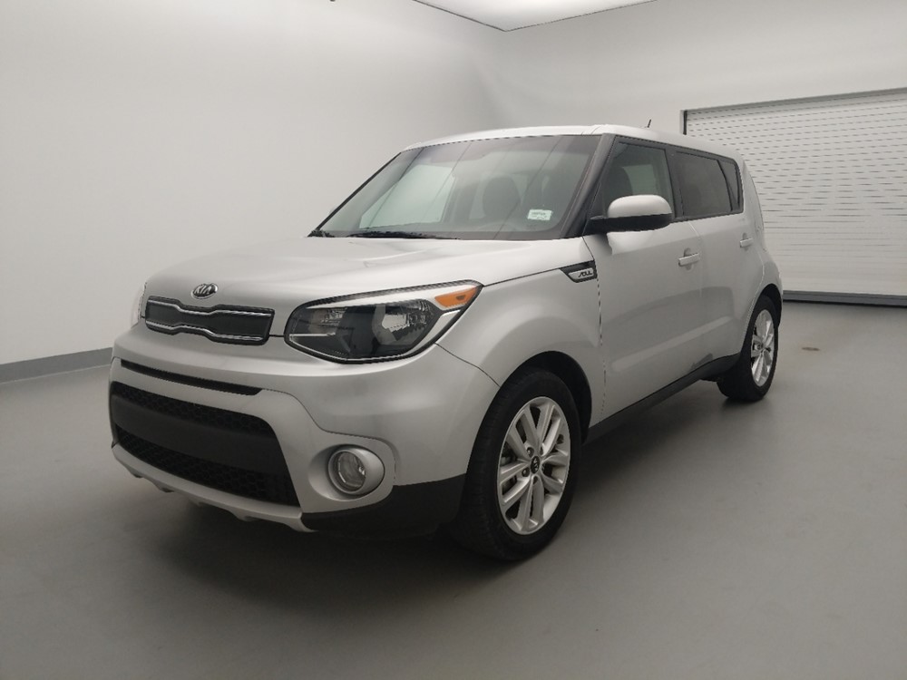2017 Kia Soul - Driver Front Bumper