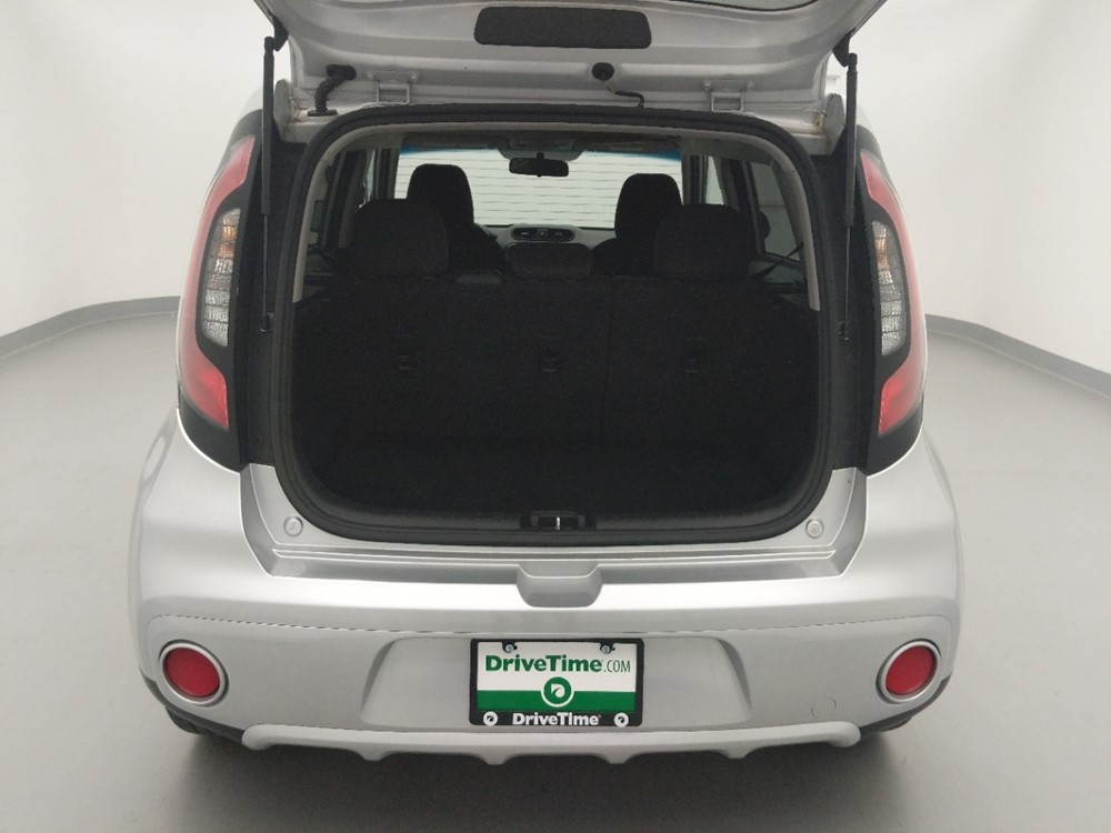 2017 Kia Soul - Trunk
