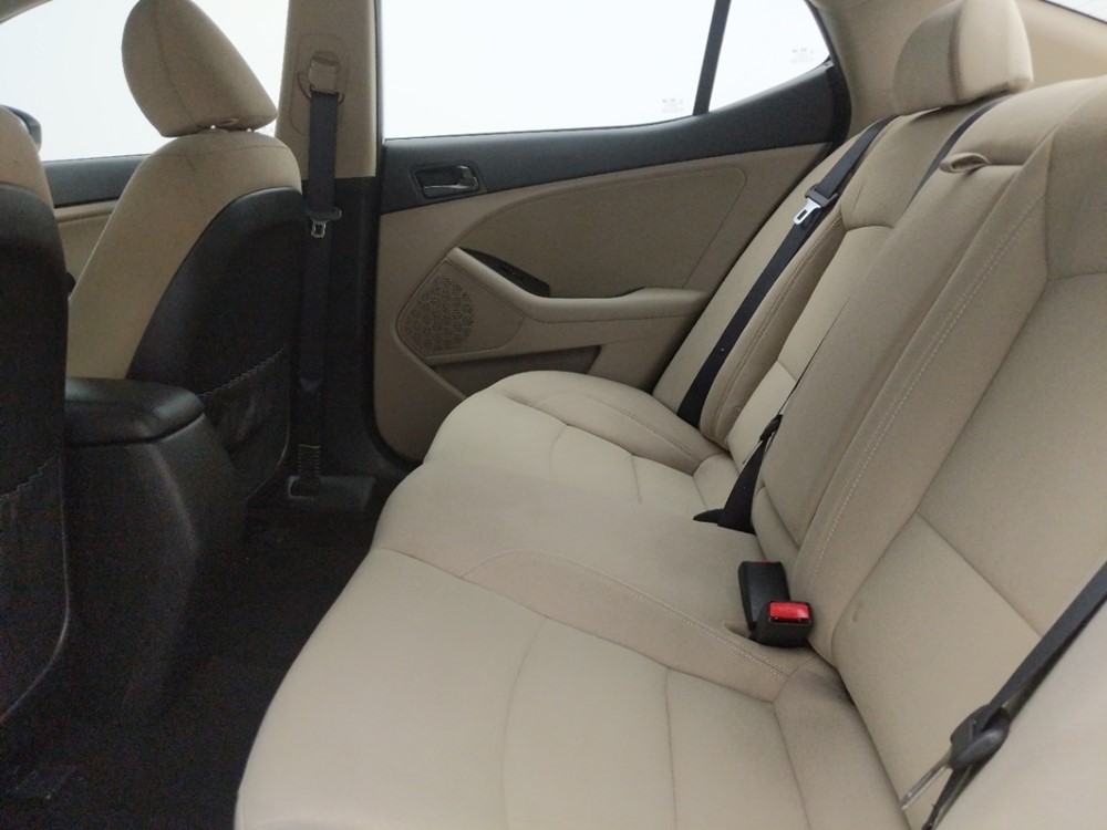 2015 Kia Optima - Driver Rear Seat