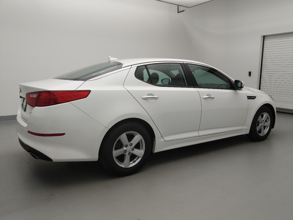 2015 Kia Optima - Passenger Rear Side