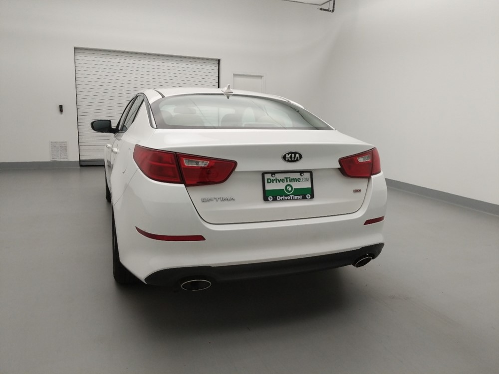 2015 Kia Optima - Driver Rear Trunk