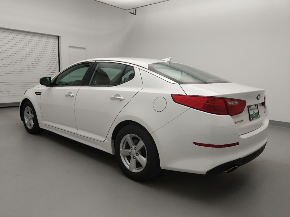 2015 Kia Optima - Driver Rear Side