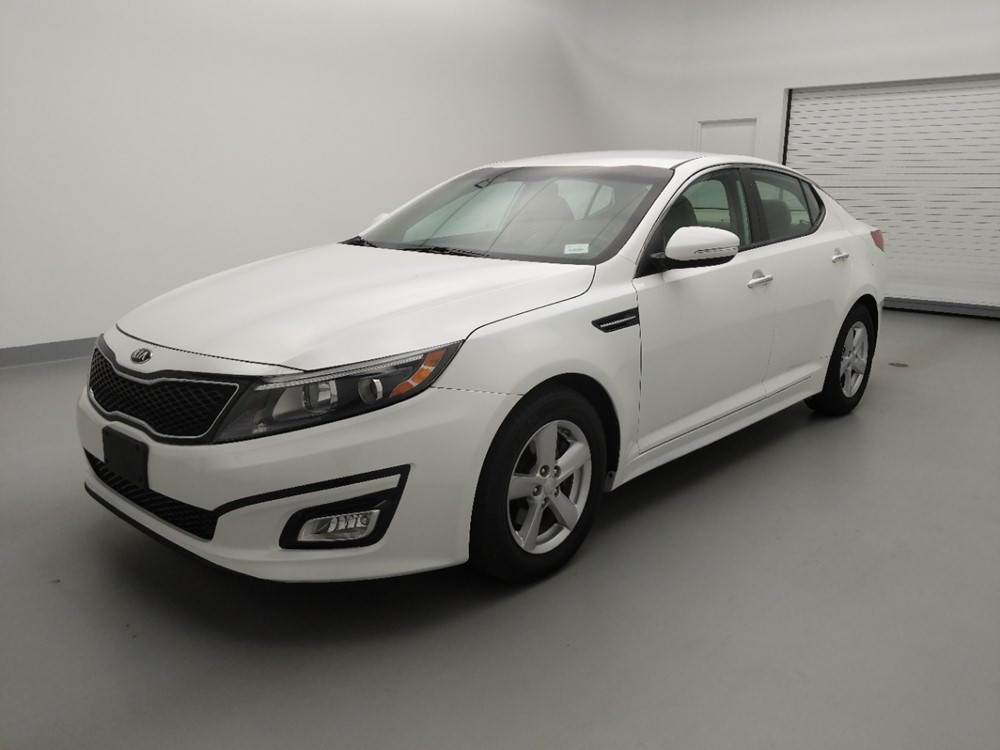 2015 Kia Optima - Driver Front Bumper