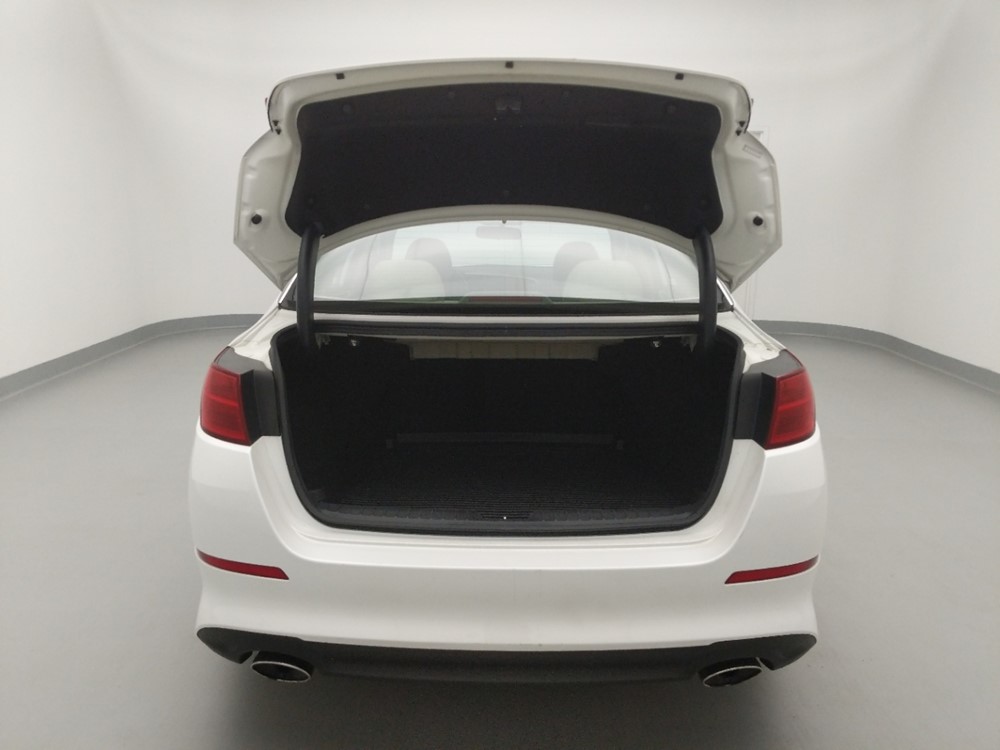 2015 Kia Optima - Trunk