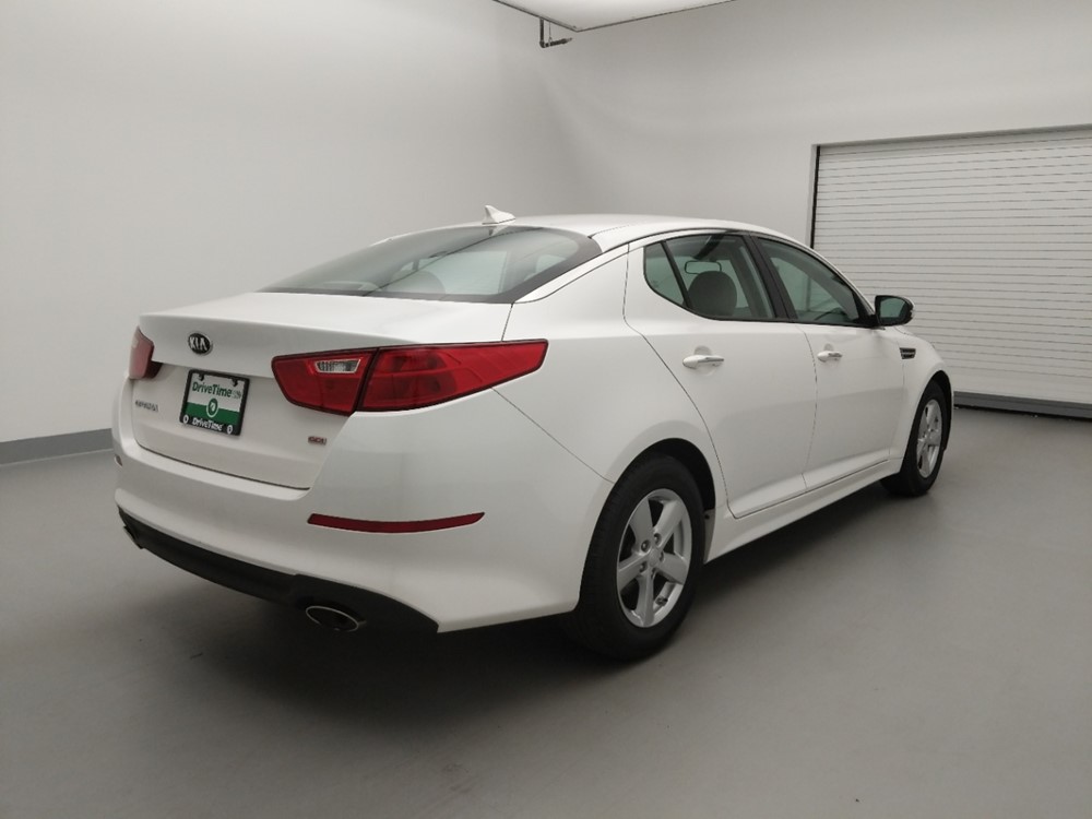 2015 Kia Optima - Passenger Rear Bumper