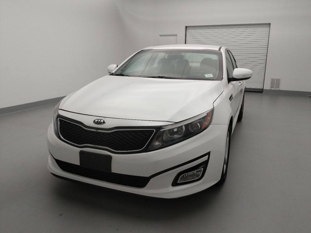 2015 Kia Optima - Driver Front Hood