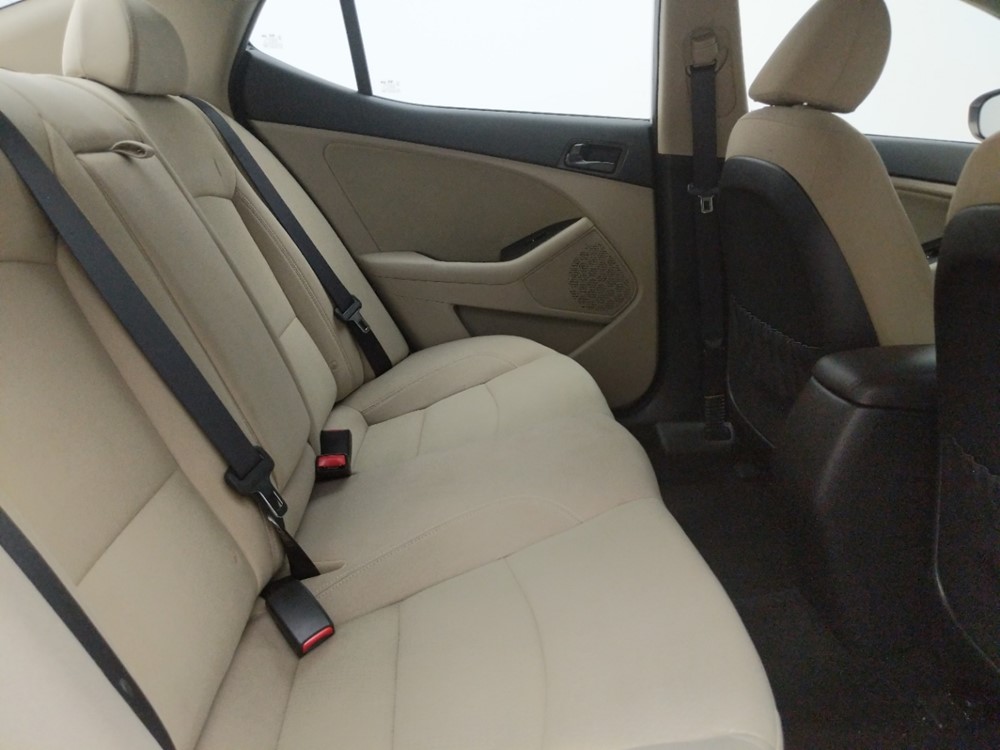 2015 Kia Optima - Passenger Rear Seat