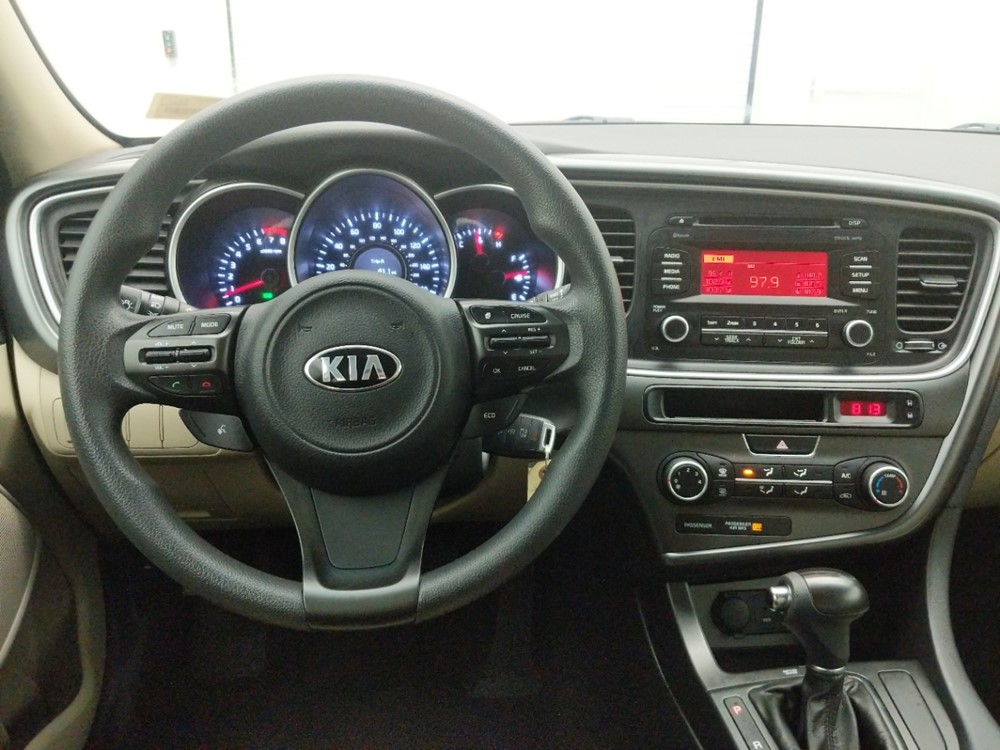 2015 Kia Optima - Driver Dash