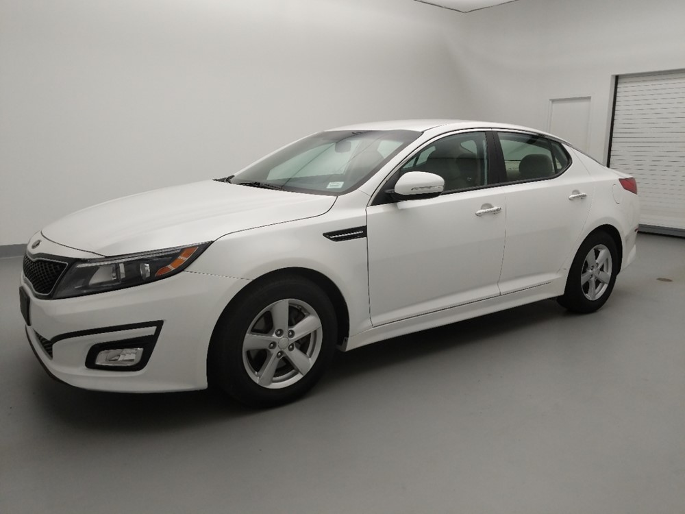 2015 Kia Optima - Driver Front Side