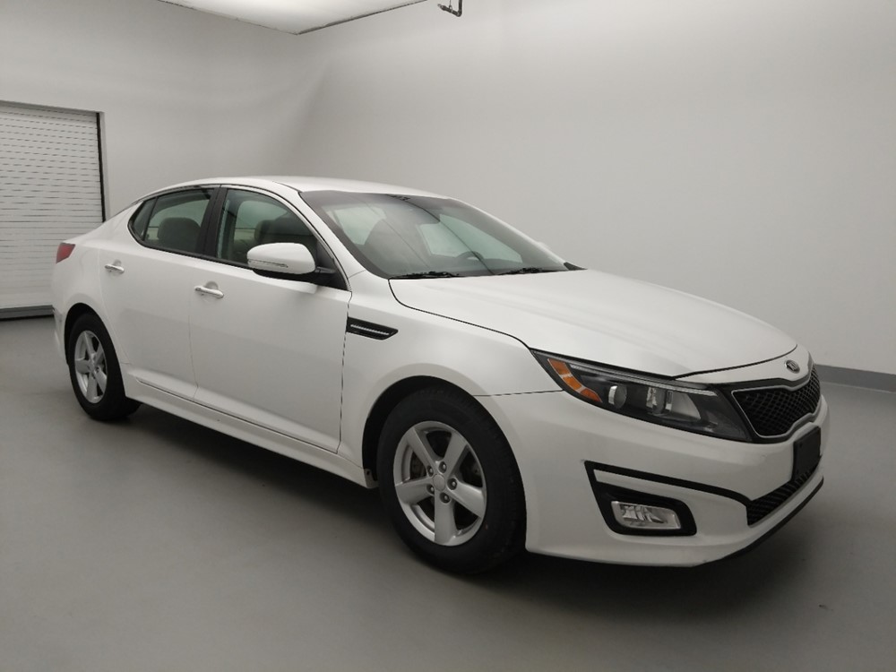 2015 Kia Optima - Passenger Front Side
