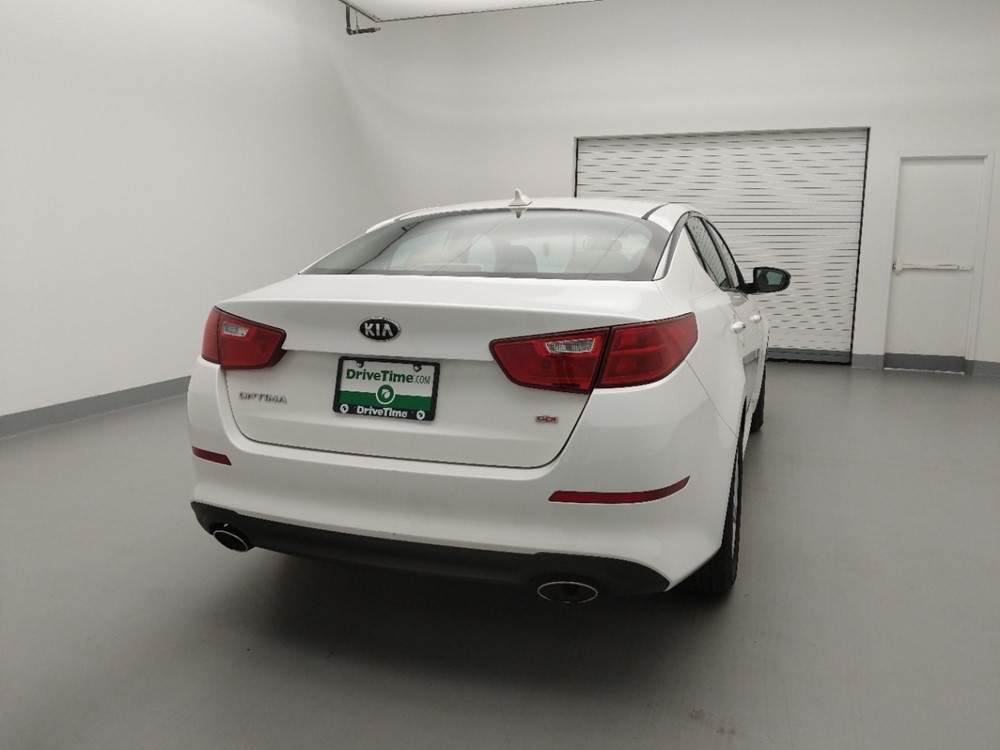 2015 Kia Optima - Passenger Rear Trunk