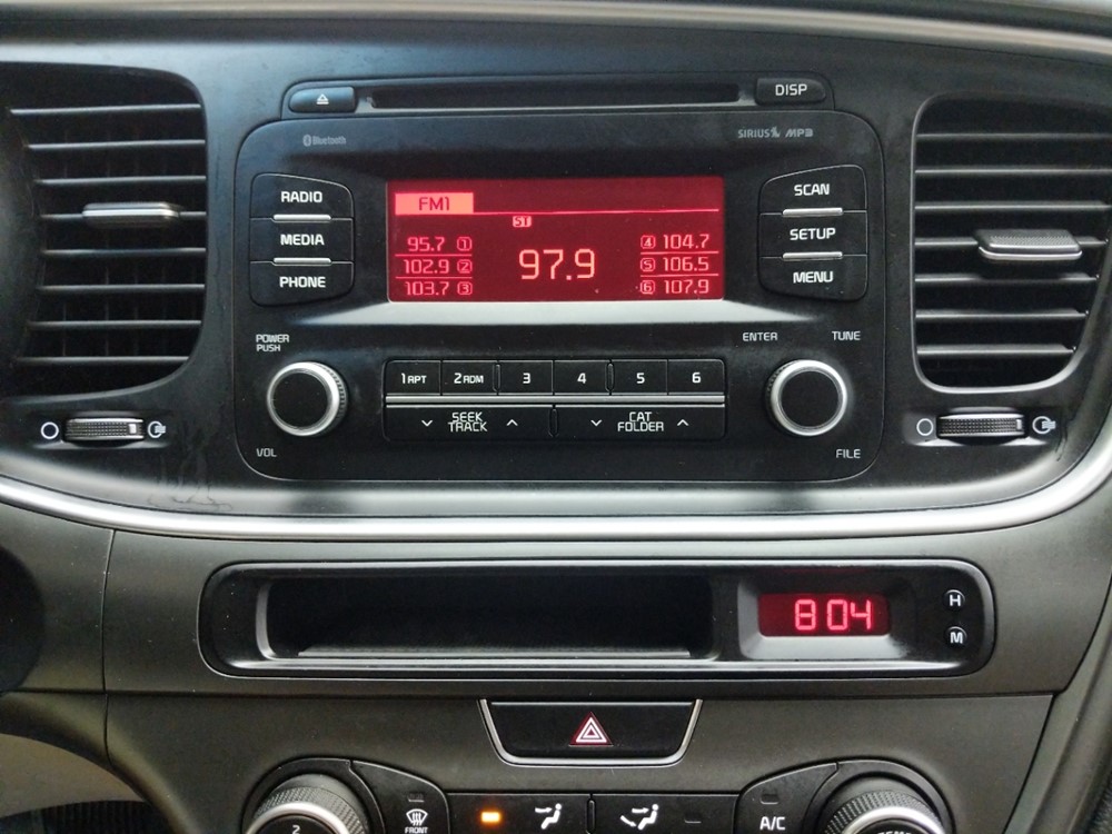 2015 Kia Optima - Stereo Package