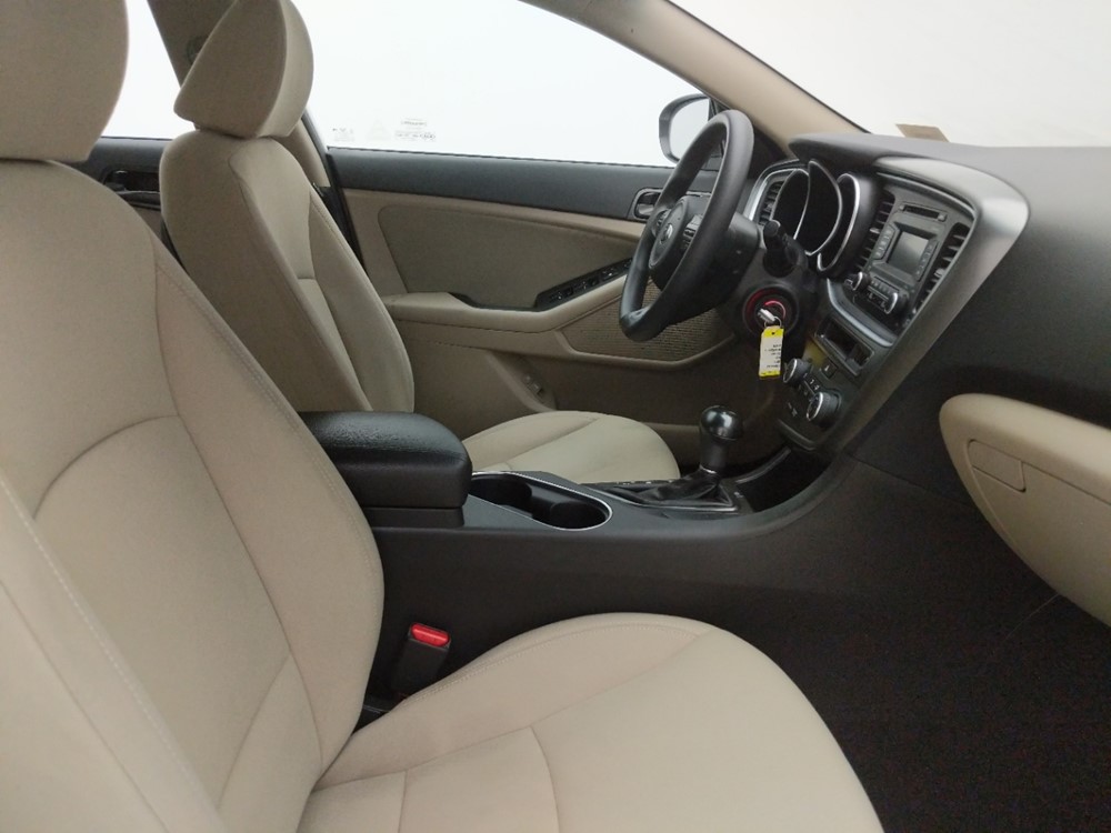 2015 Kia Optima - Passenger Front Seat