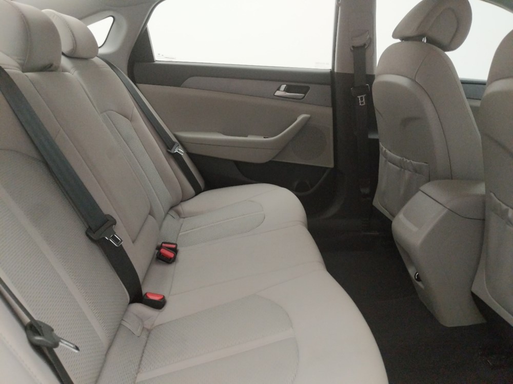 2017 Hyundai Sonata - Passenger Rear Seat