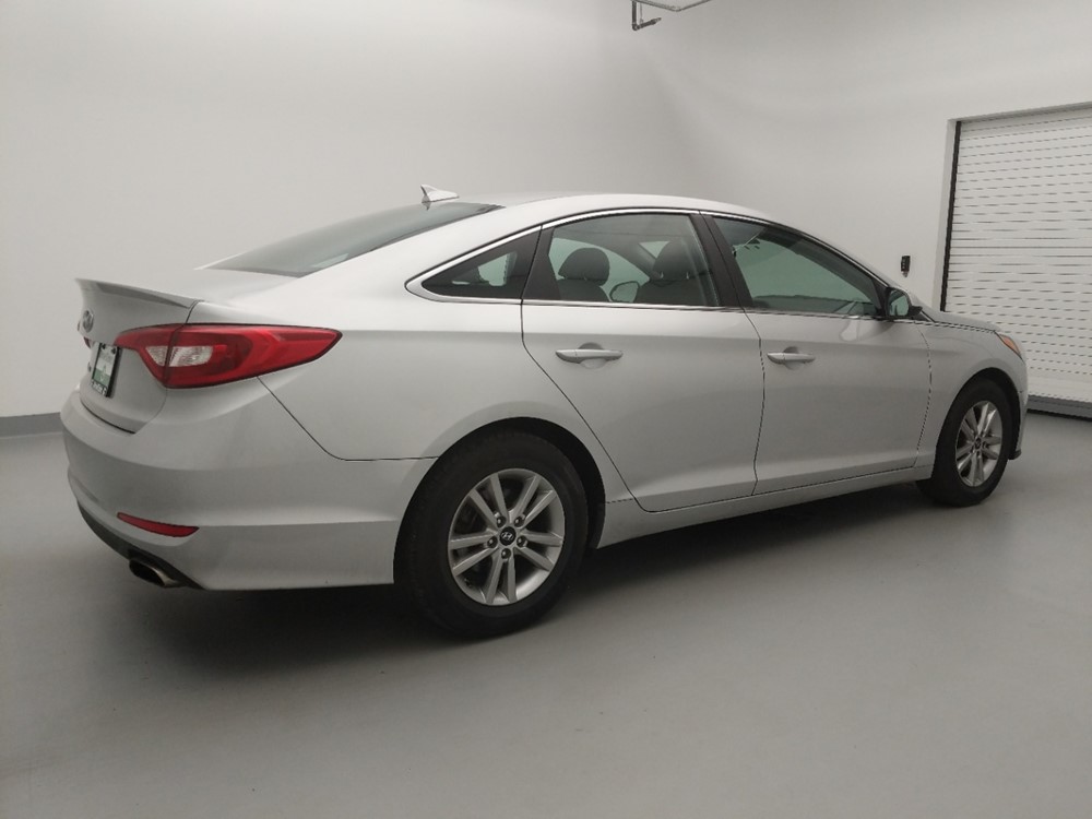 2017 Hyundai Sonata - Passenger Rear Side