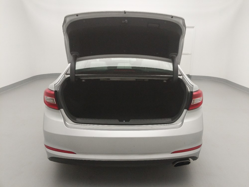 2017 Hyundai Sonata - Trunk