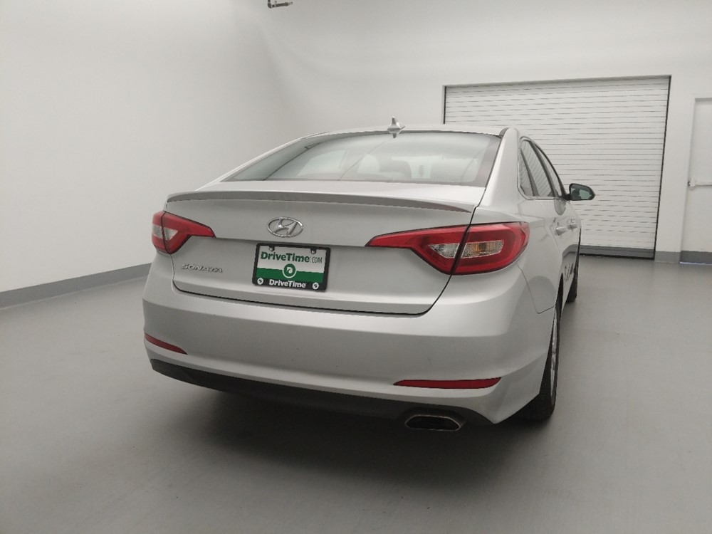 2017 Hyundai Sonata - Passenger Rear Trunk