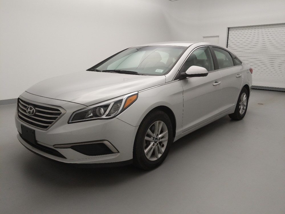 2017 Hyundai Sonata - Driver Front Bumper