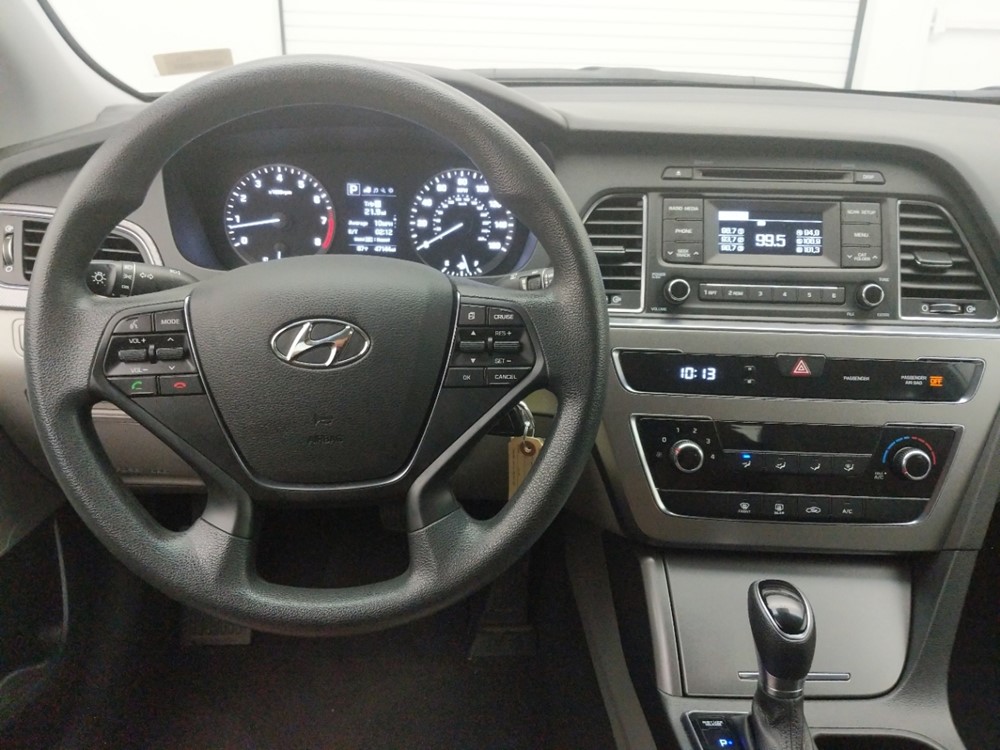 2017 Hyundai Sonata - Driver Dash