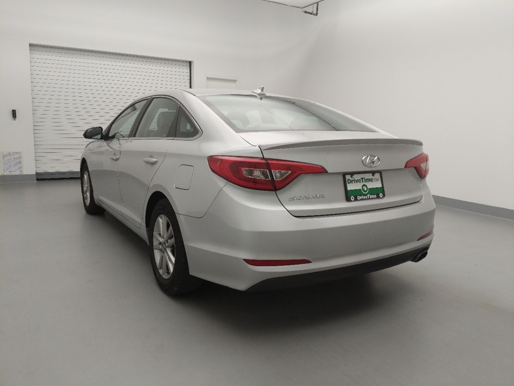 2017 Hyundai Sonata - Driver Rear Bumper