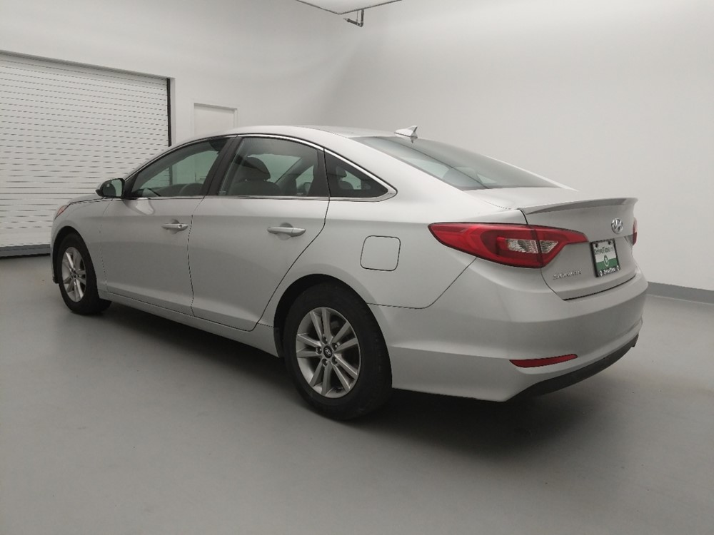2017 Hyundai Sonata - Driver Rear Side