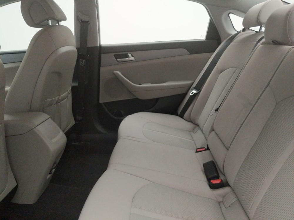 2017 Hyundai Sonata - Driver Rear Seat