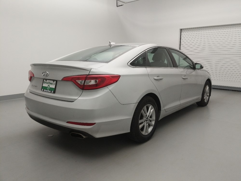 2017 Hyundai Sonata - Passenger Rear Bumper