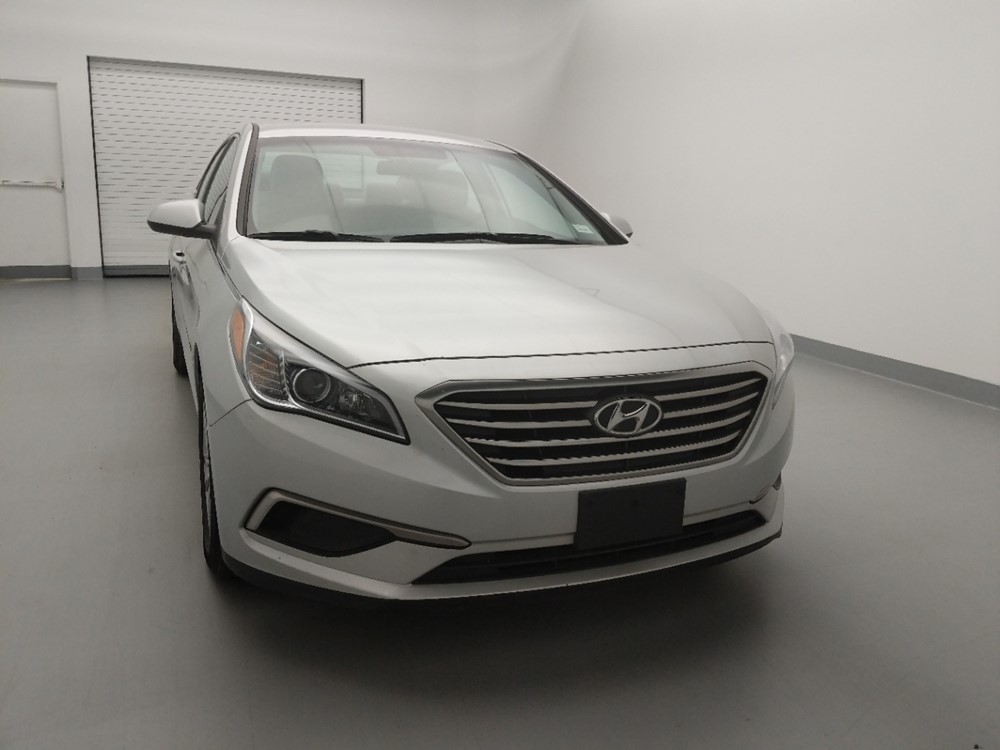 2017 Hyundai Sonata - Passenger Front Hood