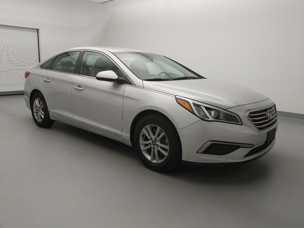 2017 Hyundai Sonata - Passenger Front Side