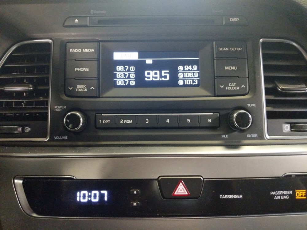 2017 Hyundai Sonata - Stereo Package