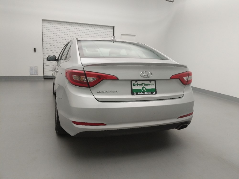 2017 Hyundai Sonata - Driver Rear Trunk