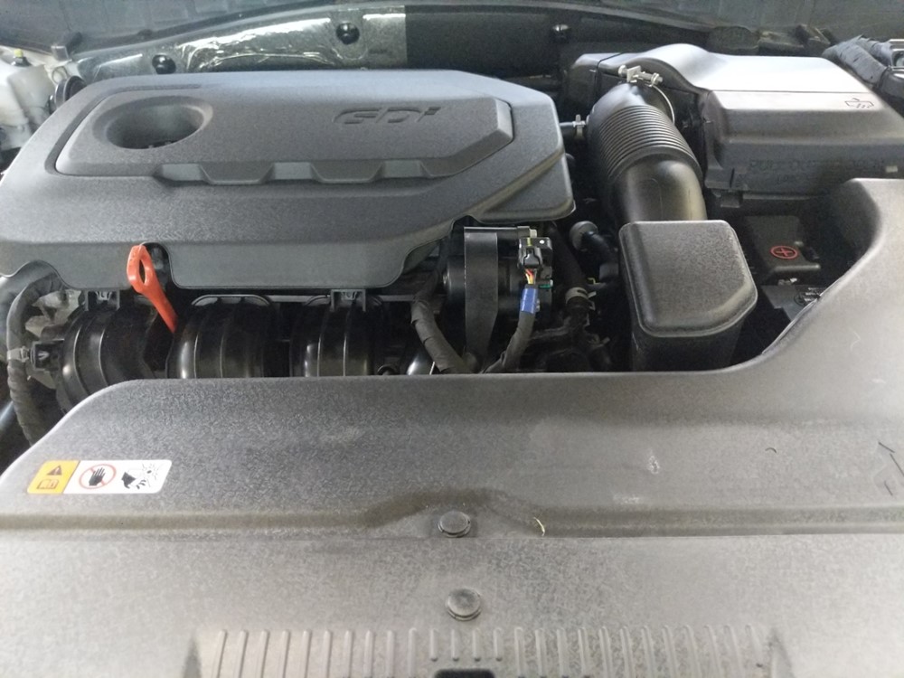 2017 Hyundai Sonata - Engine