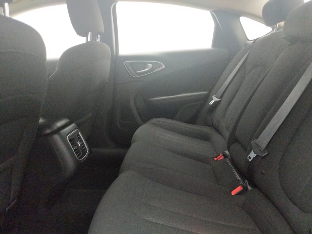 2016 Chrysler 200 - Driver Rear Seat