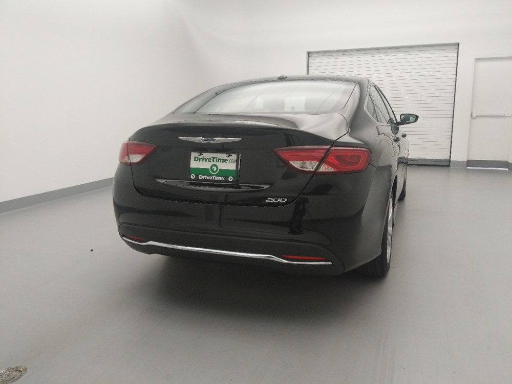 2016 Chrysler 200 - Passenger Rear Trunk