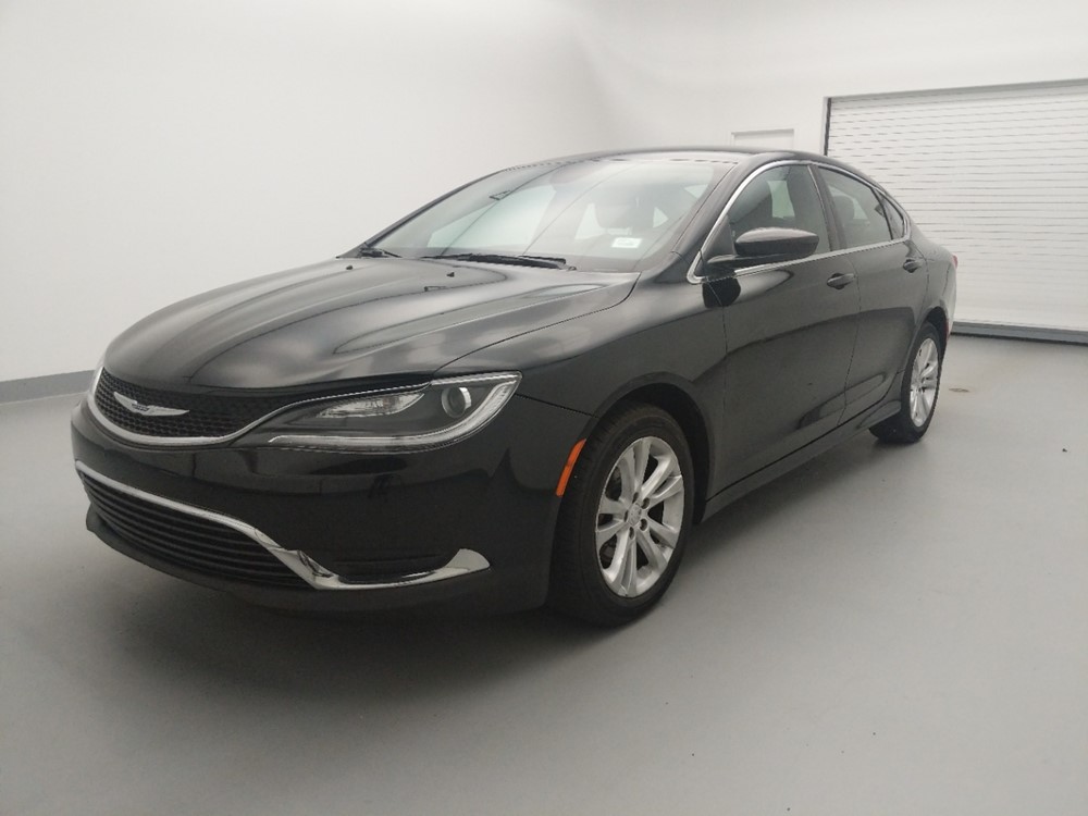 2016 Chrysler 200 - Driver Front Bumper
