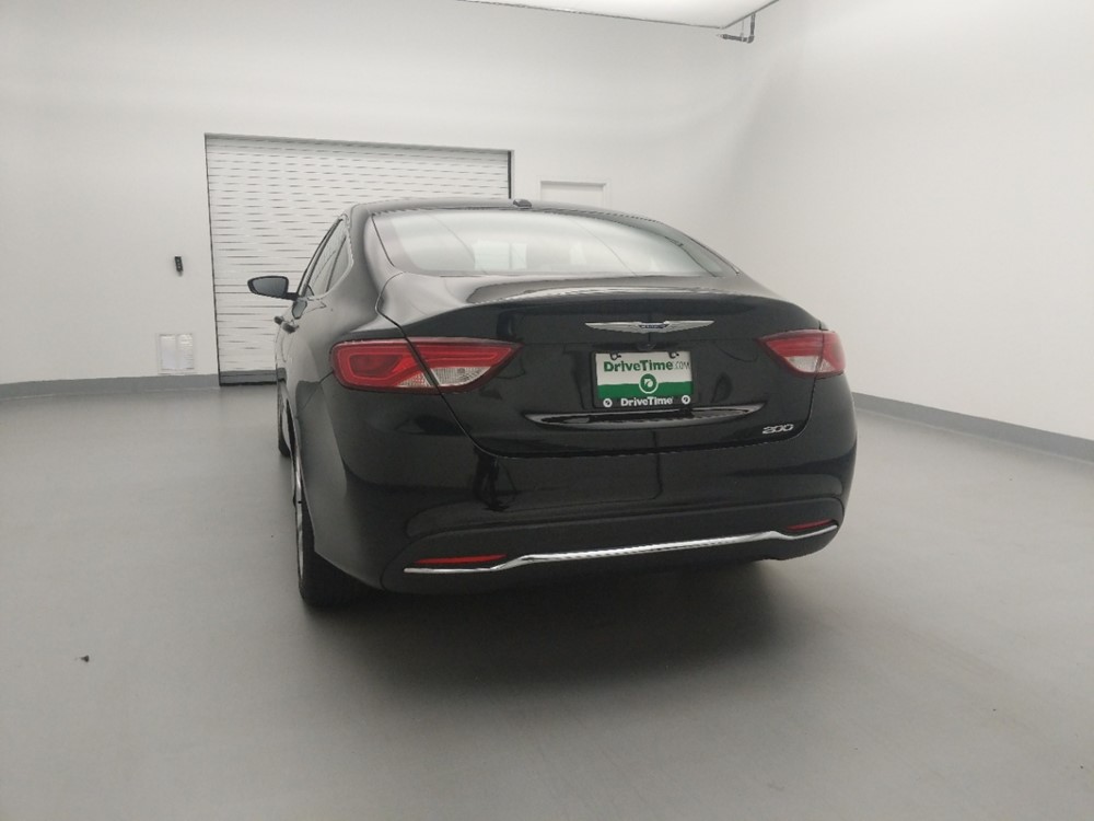 2016 Chrysler 200 - Driver Rear Trunk