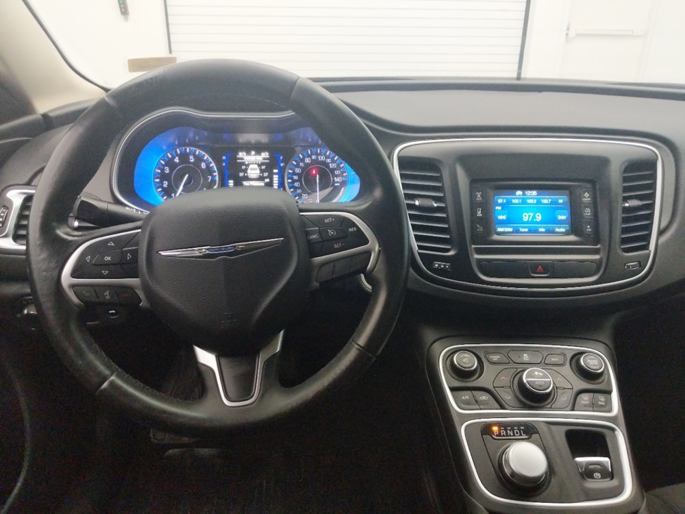 2016 Chrysler 200 - Driver Dash