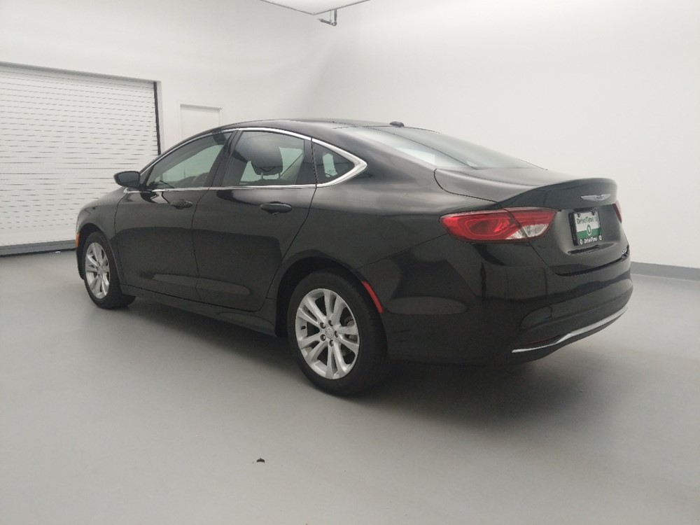 2016 Chrysler 200 - Driver Rear Side