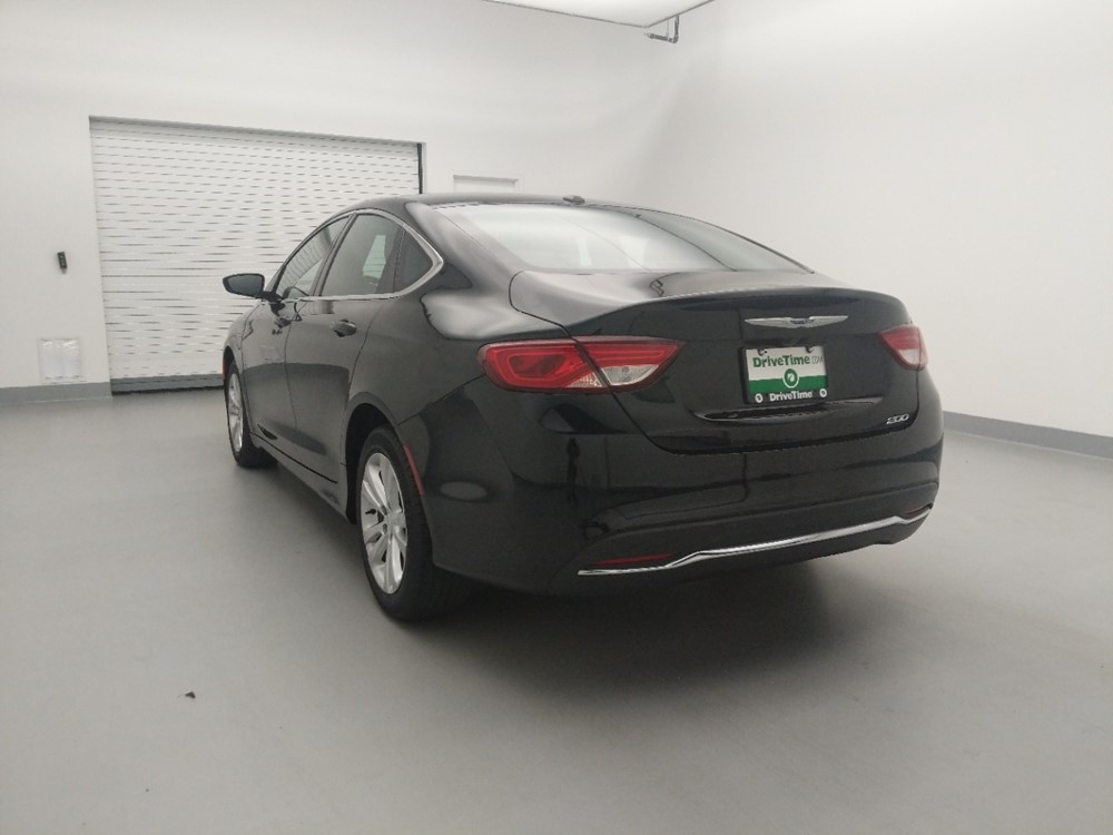 2016 Chrysler 200 - Driver Rear Bumper