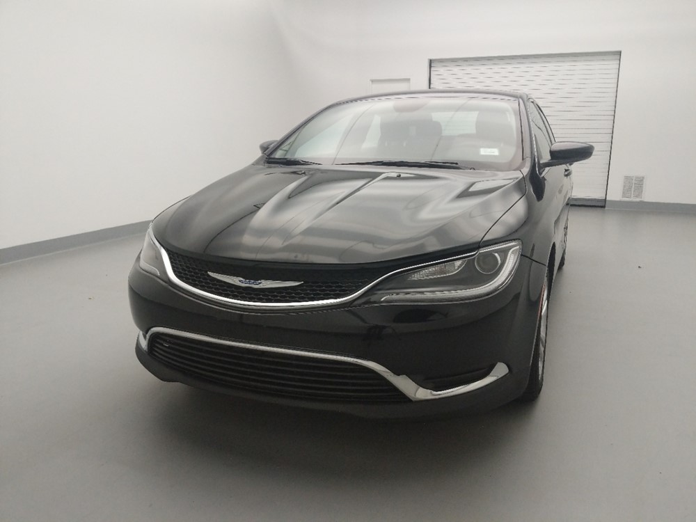 2016 Chrysler 200 - Driver Front Hood