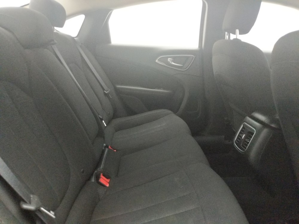 2016 Chrysler 200 - Passenger Rear Seat